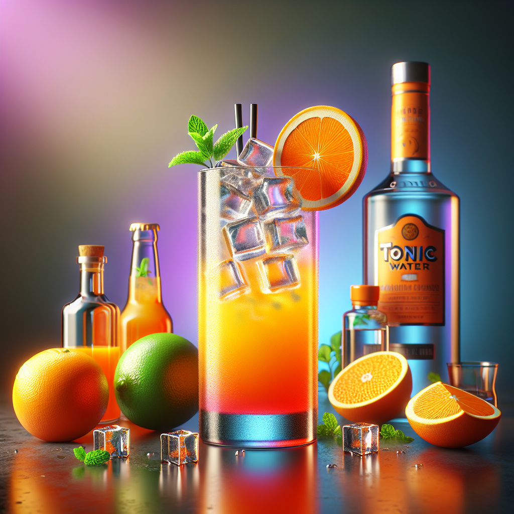 Orange Consciousness Elixir