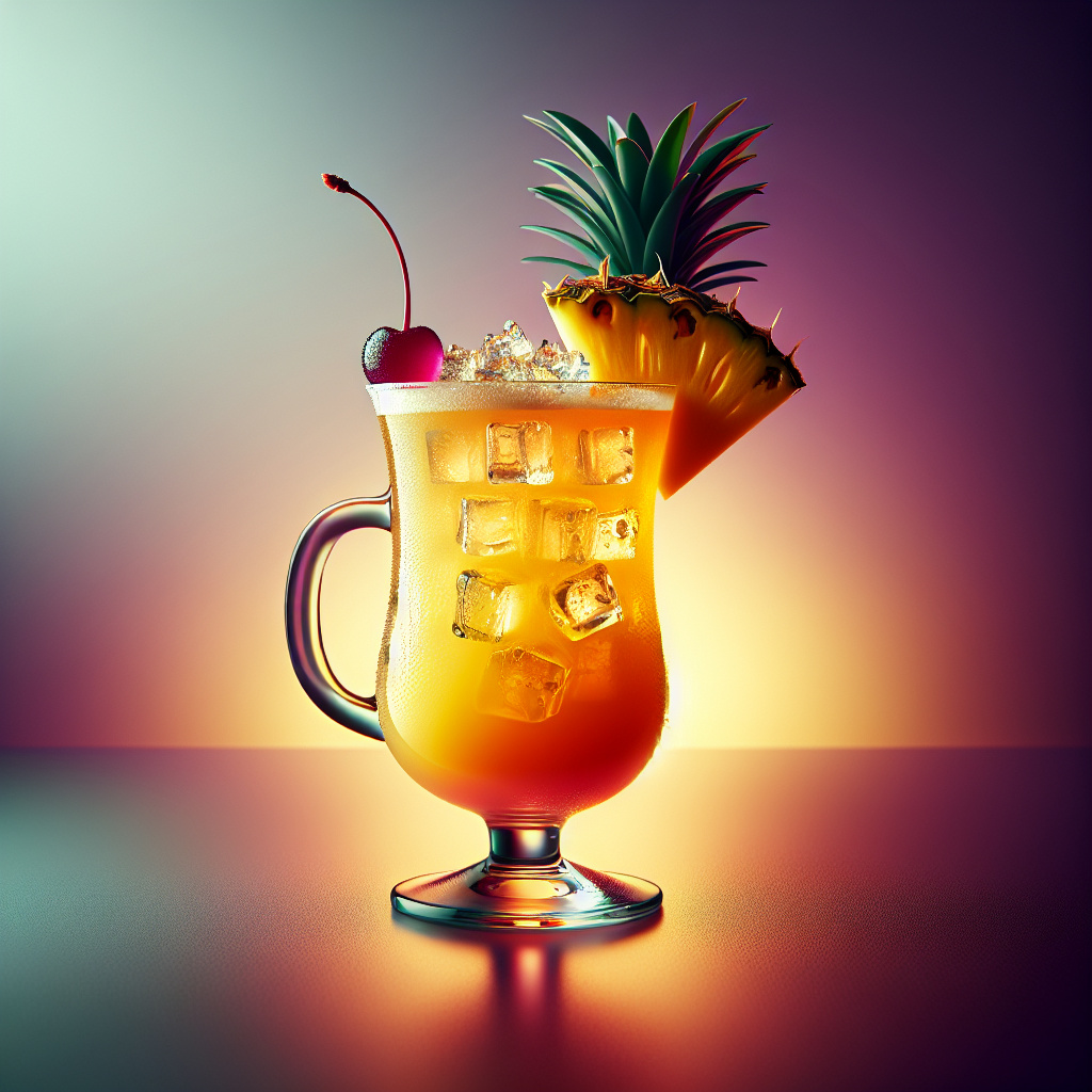 Joyful Sweetness Cocktail