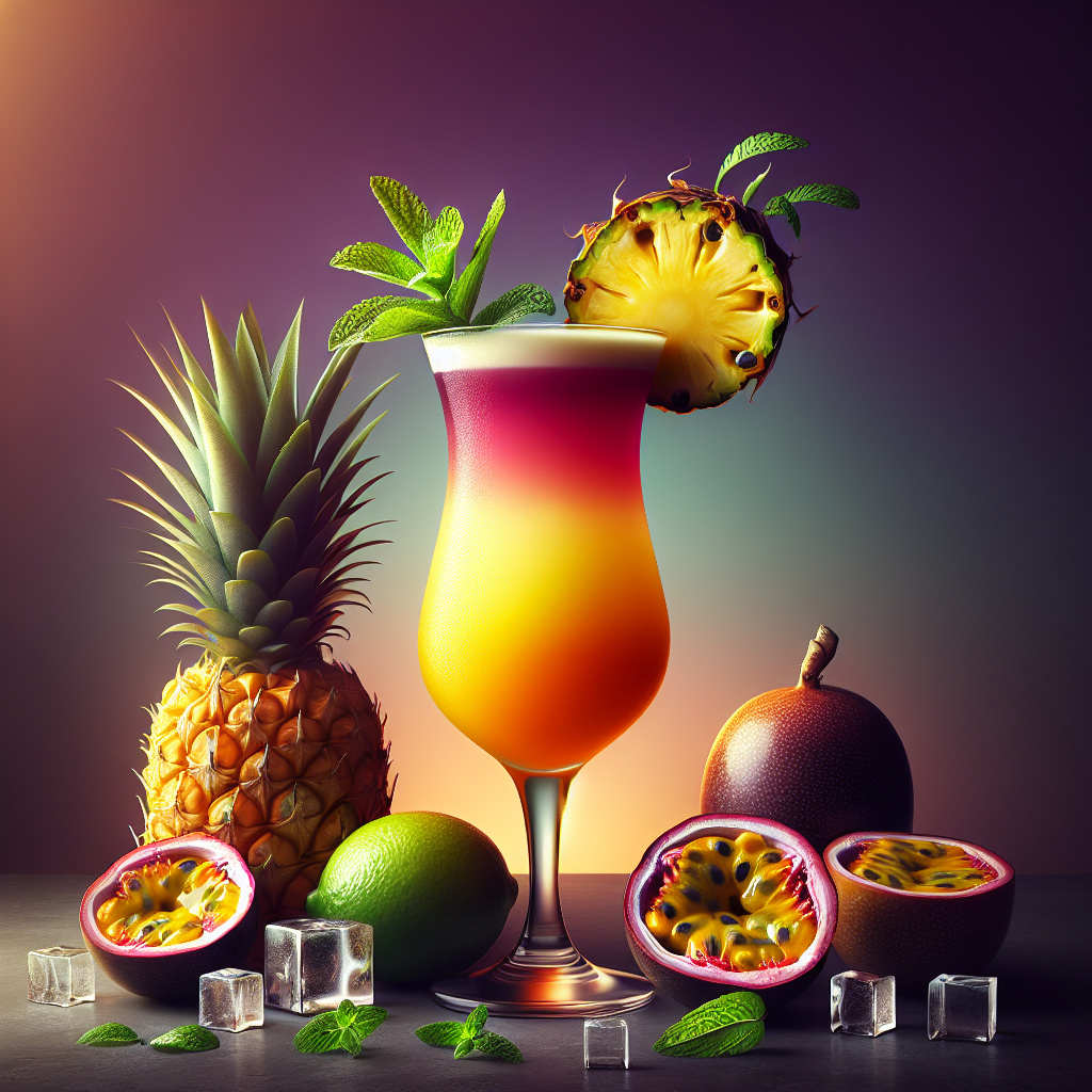 Tropical Energy Boost