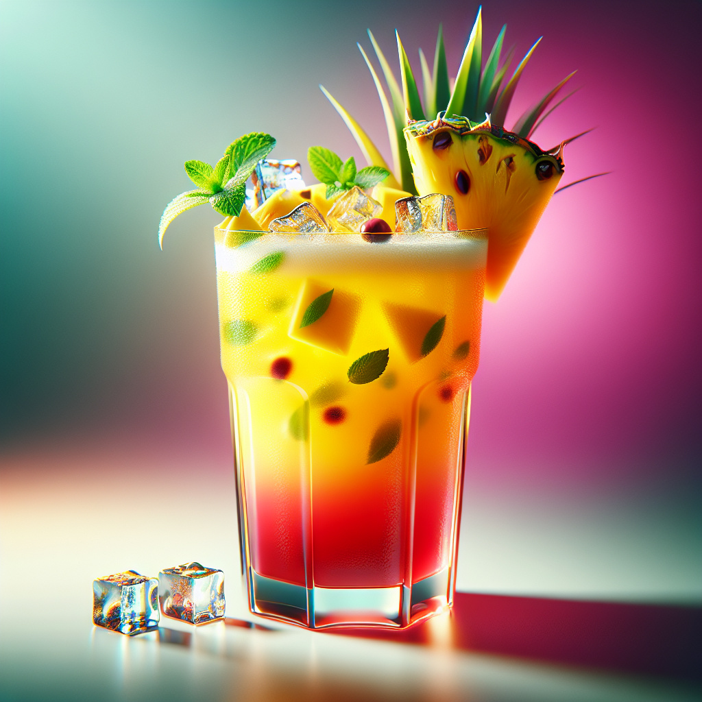 Tropical Energy Burst