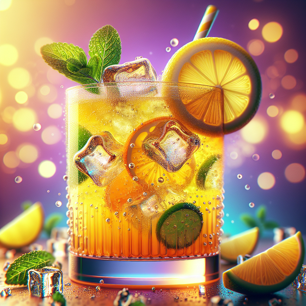 Curious Citrus Elixir