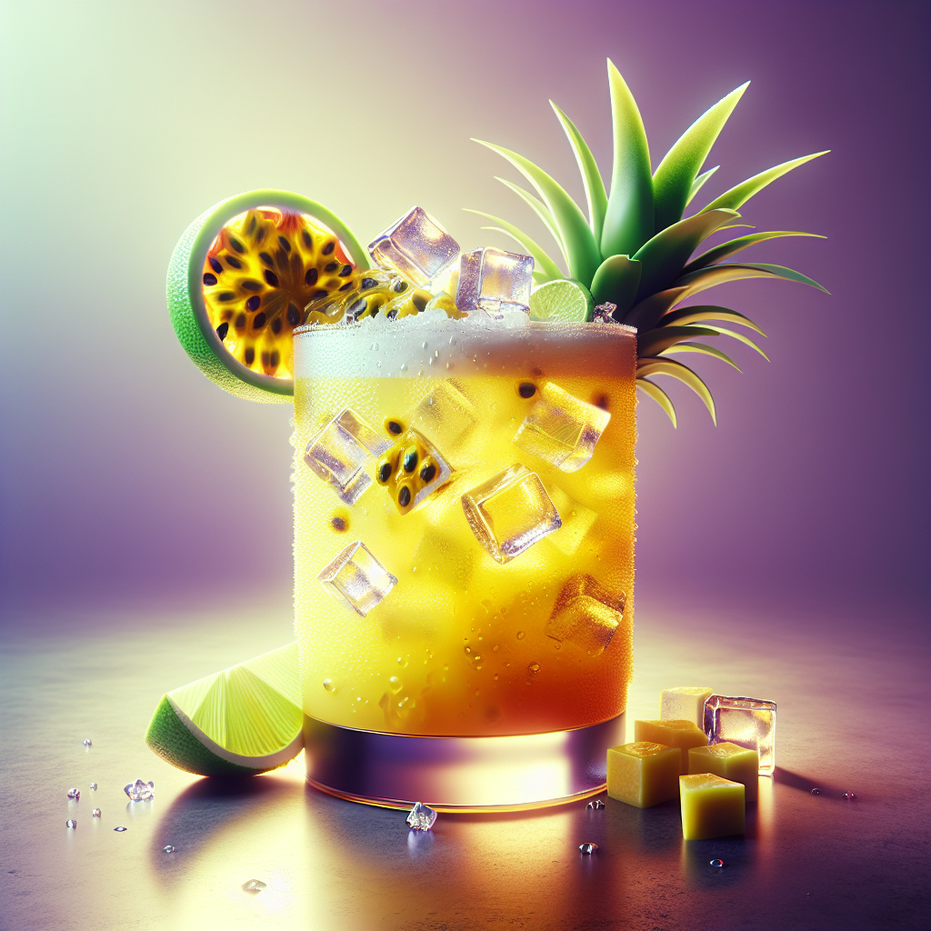 Tropical Breeze Delight