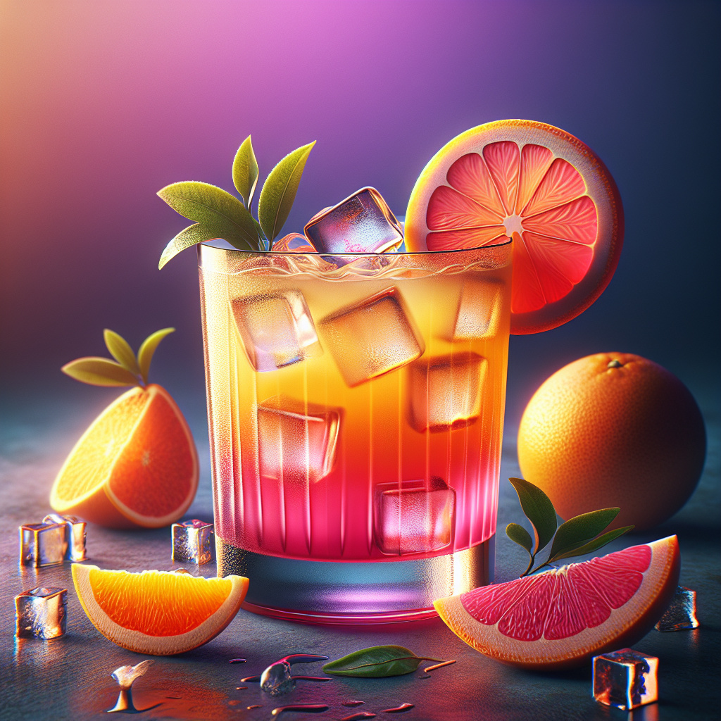 Euphoric Sunrise Mocktail