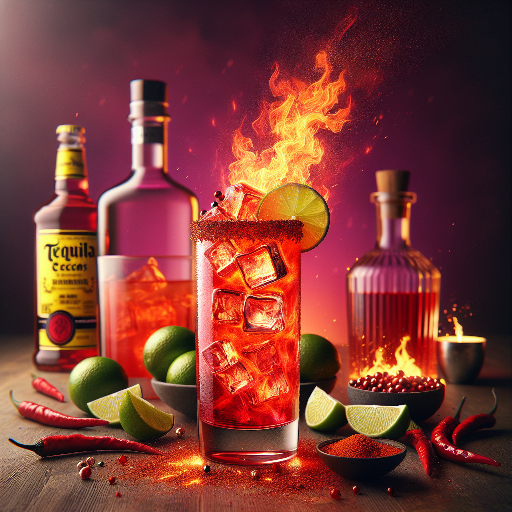 Fiery Fury Cocktail