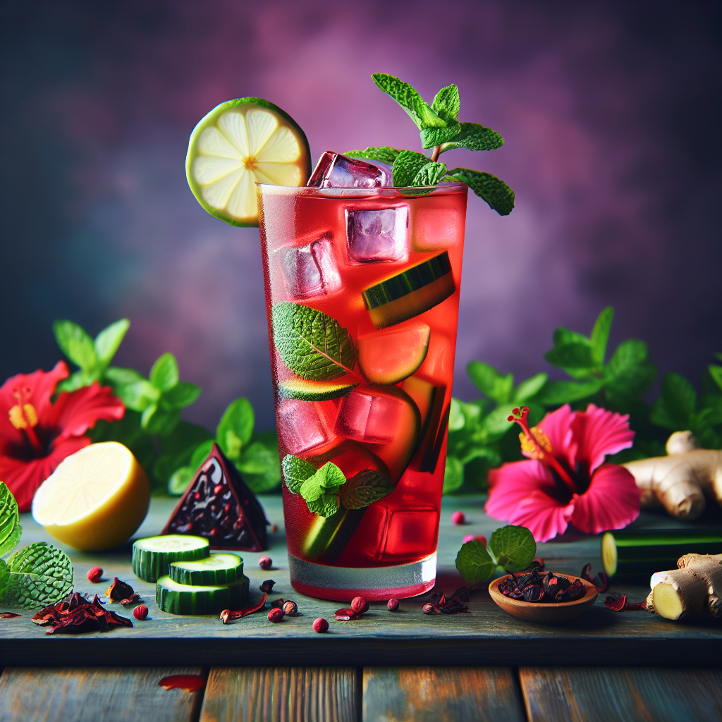 Herbal Rejuvenation Mocktail