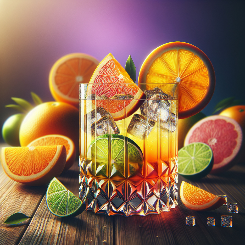 Energizing Citrus Burst
