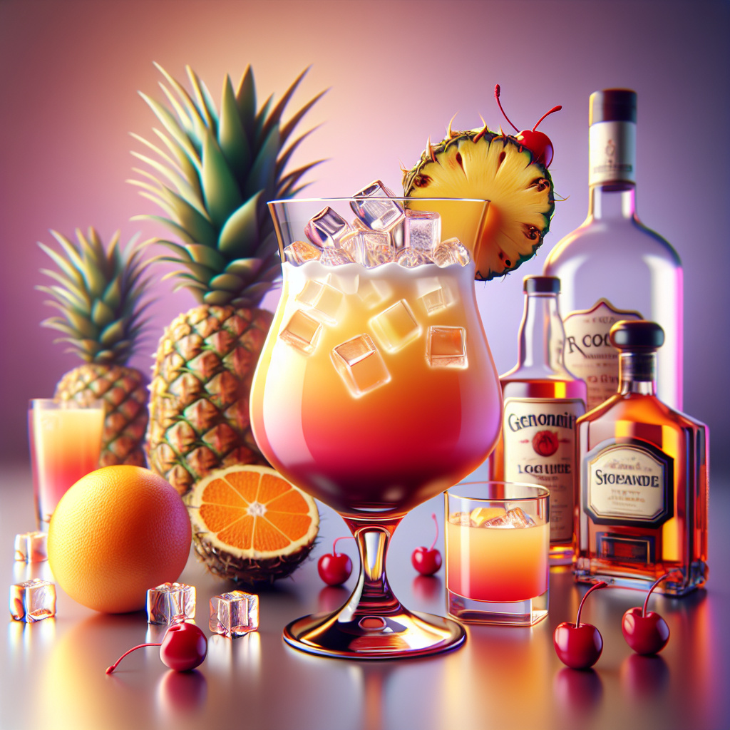 Tropical Party Punch
