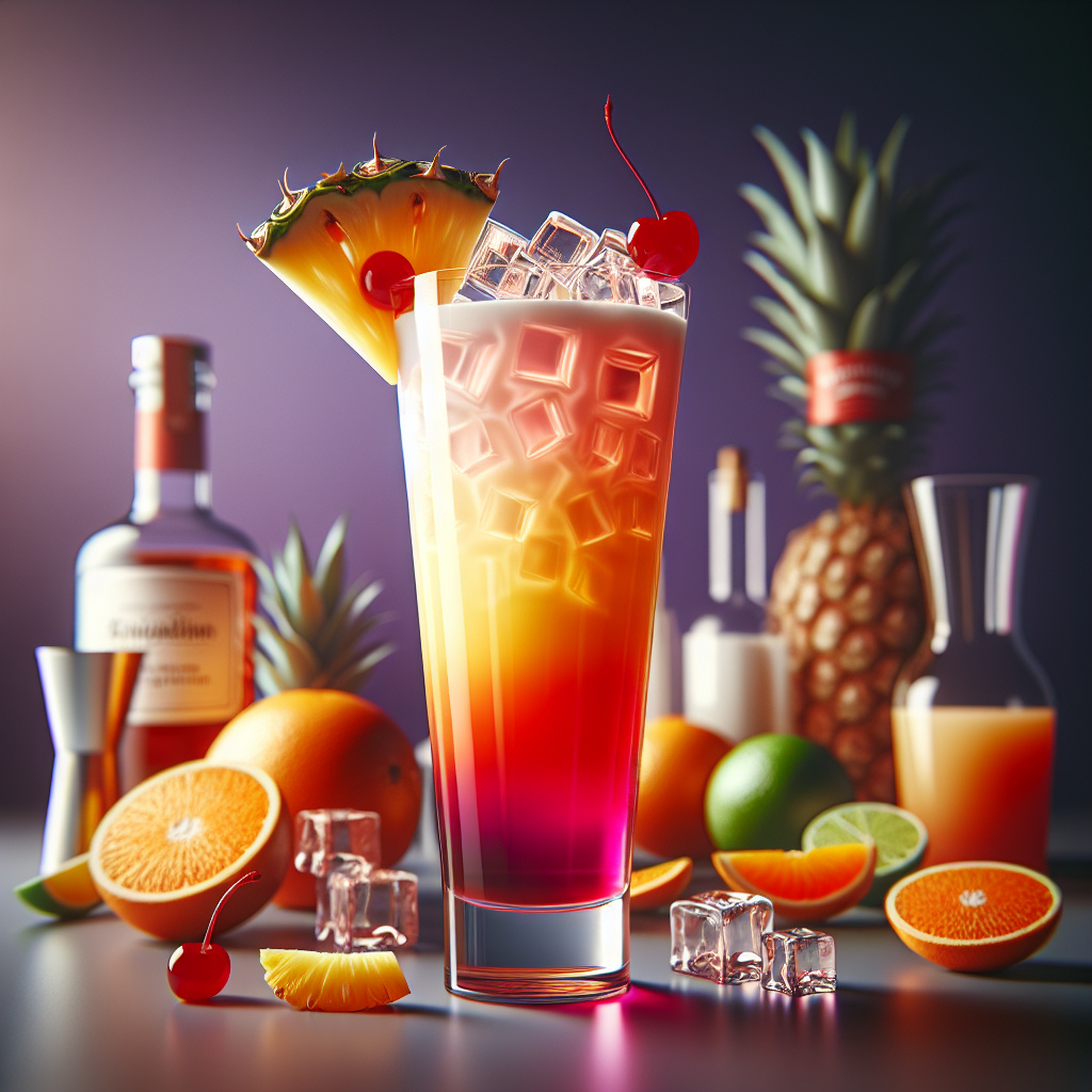 Tropical Breeze Delight