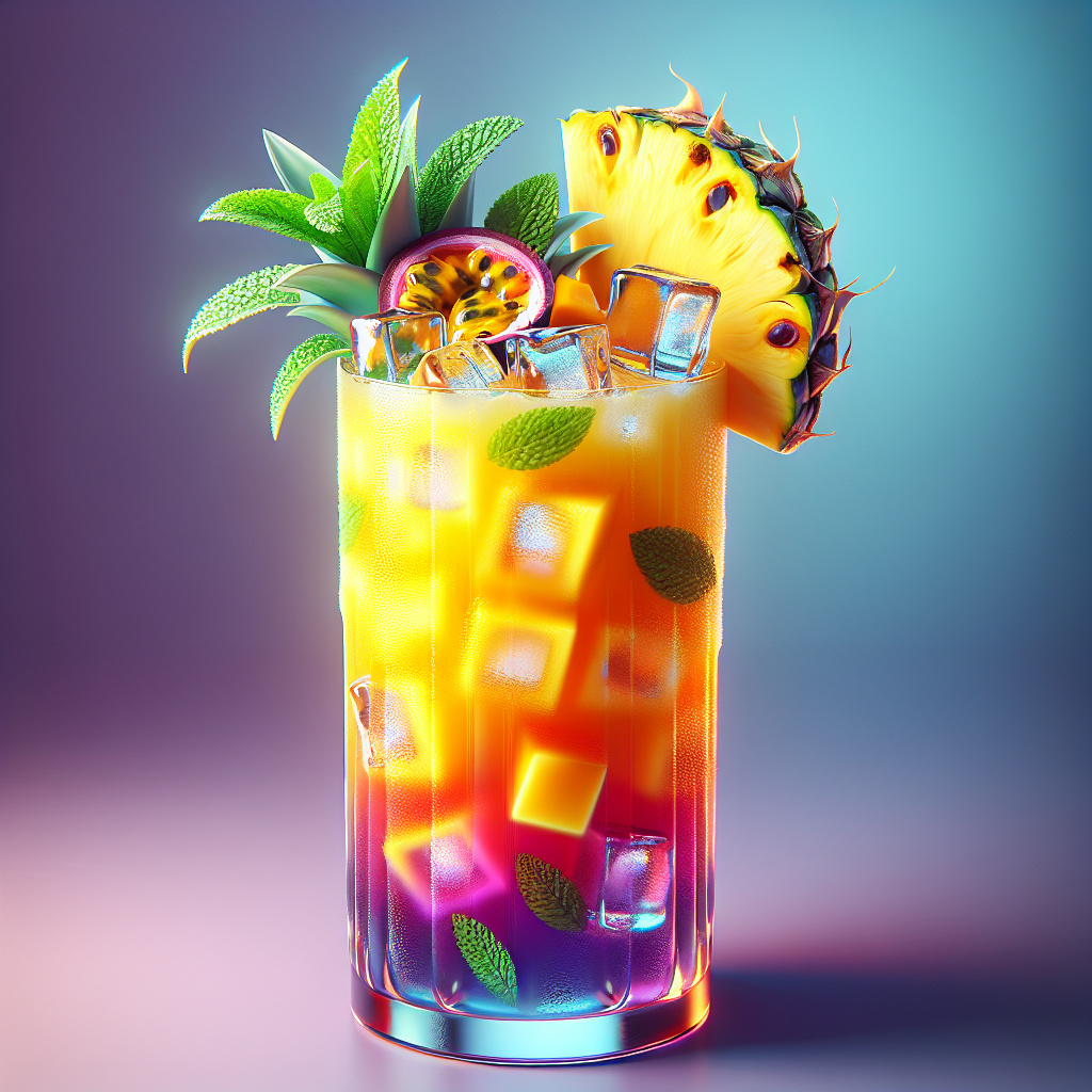 Tropical Breeze Elixir
