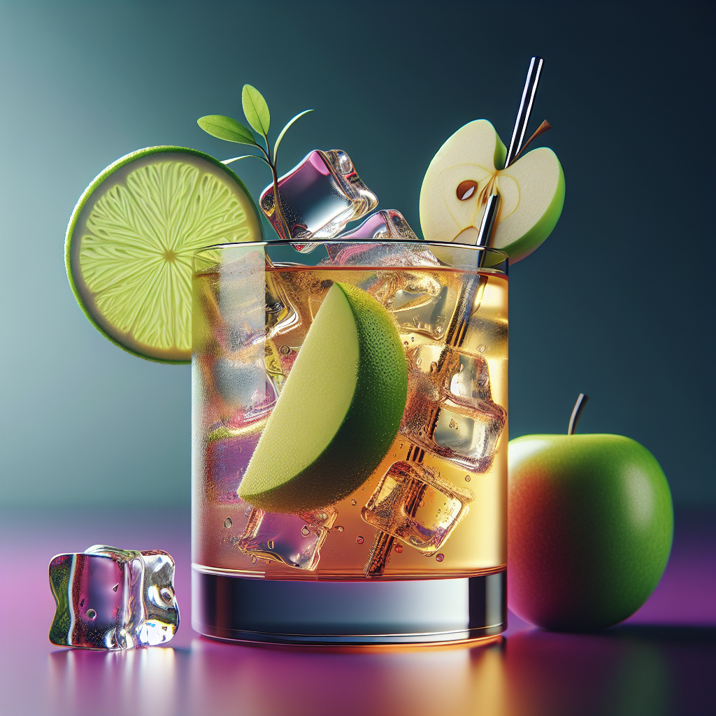 Code Breaker Mocktail