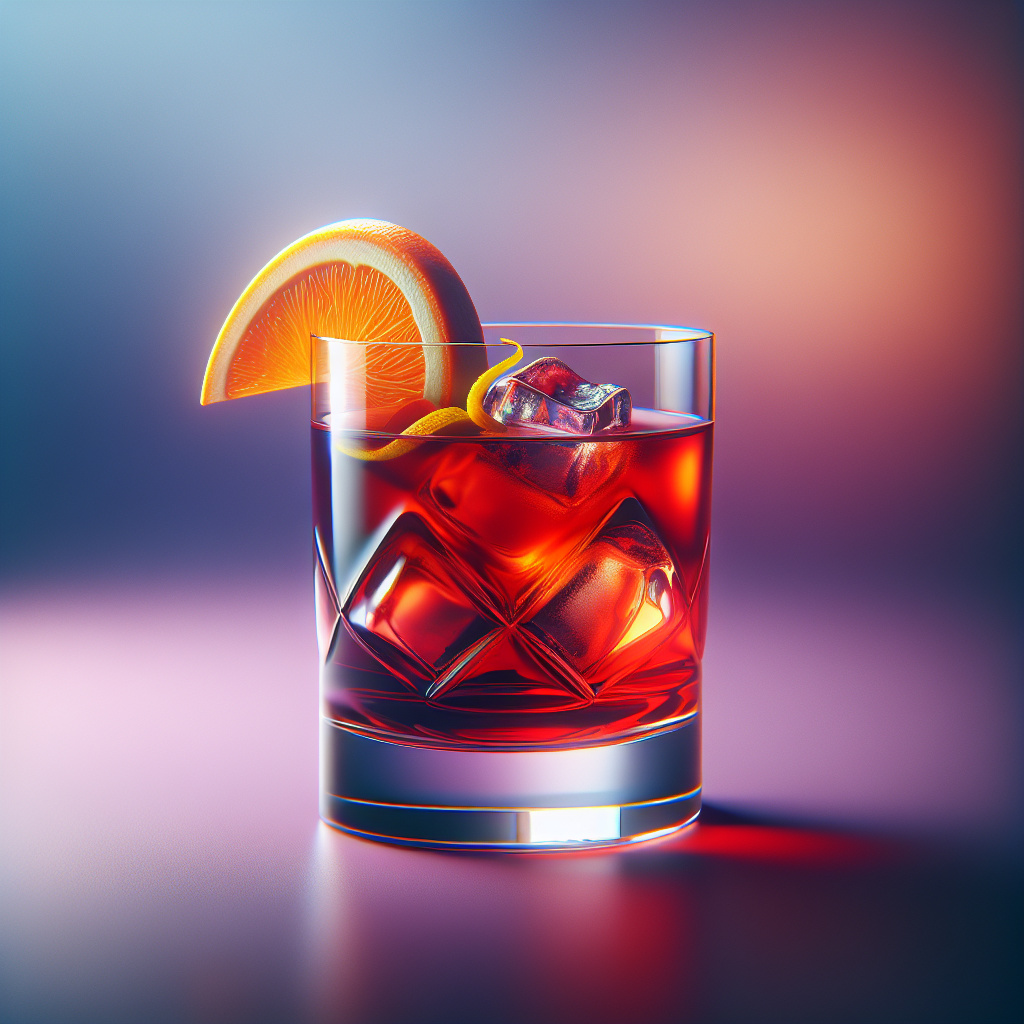 des Drinks "Bitter House Harmony"