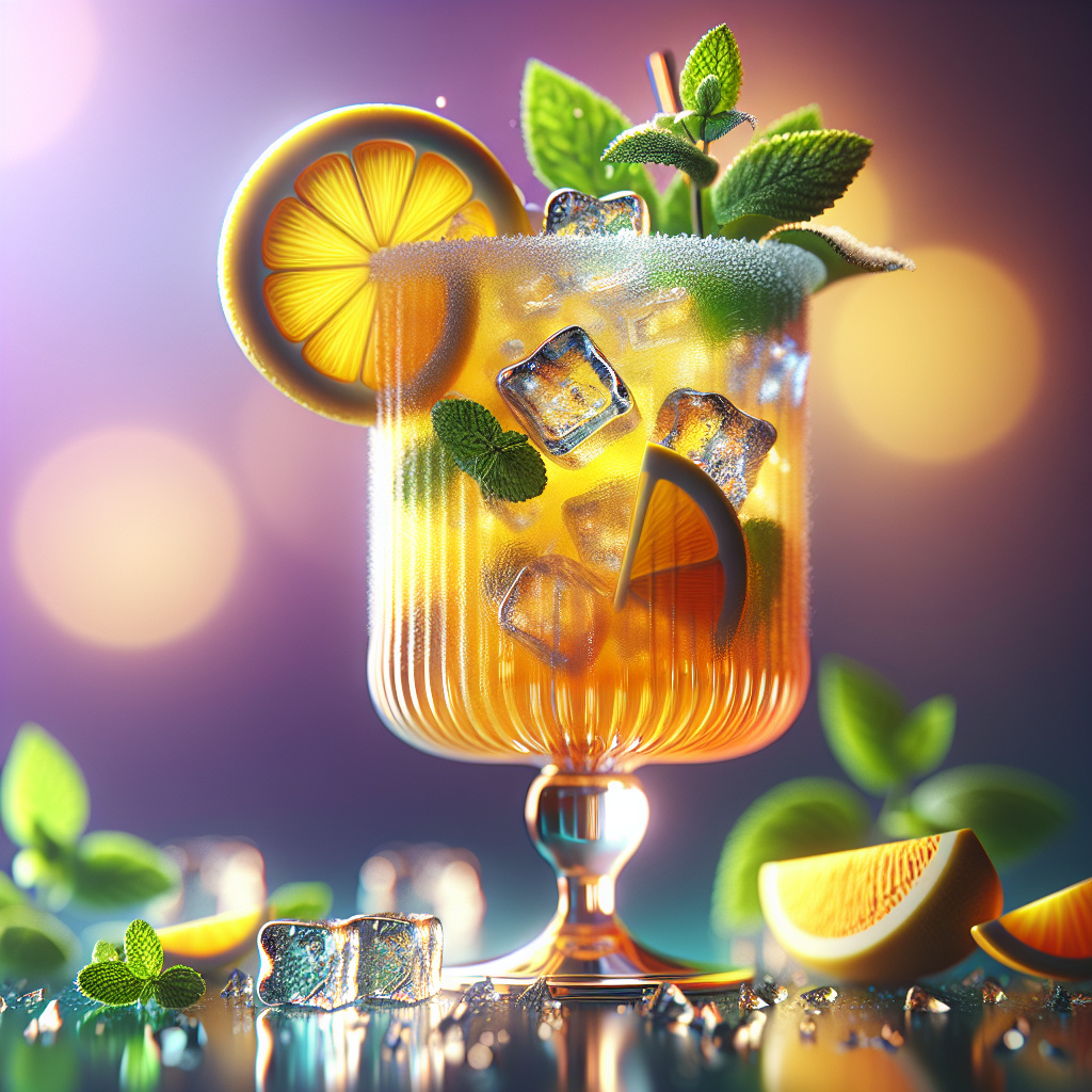 Friendly Citrus Breeze