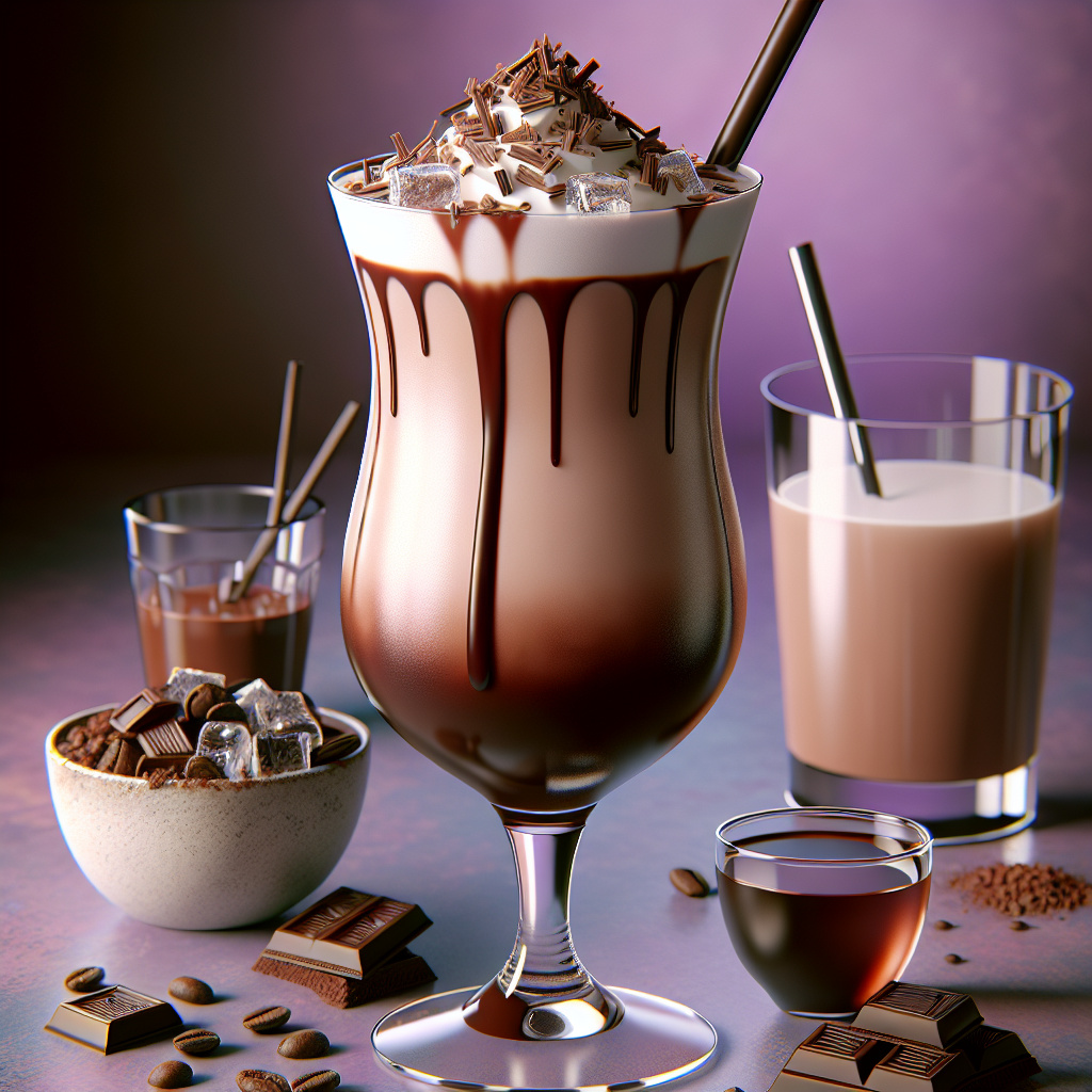 Joyful Chocolate Mocktail