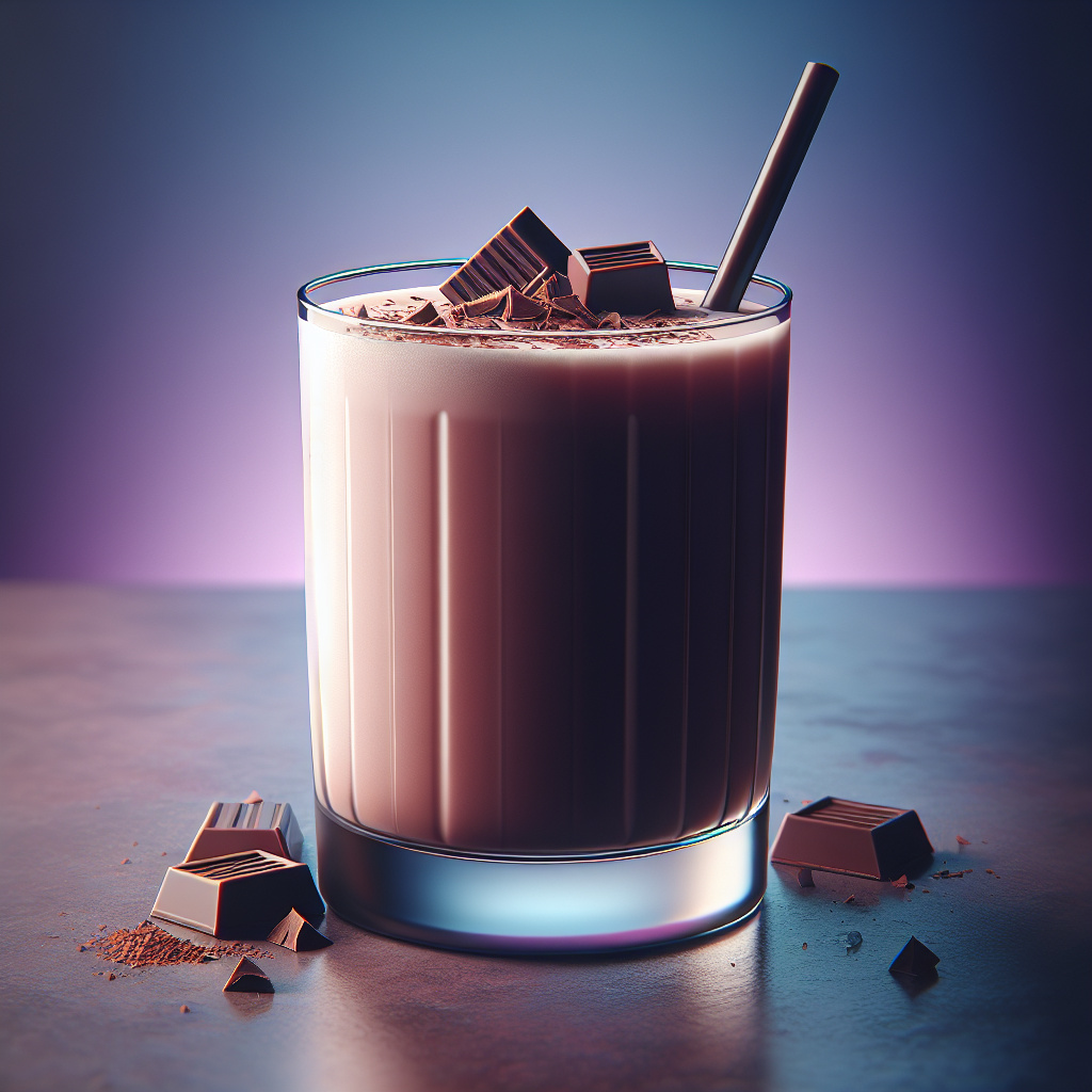 Sweet Serenity Chocolate Mocktail