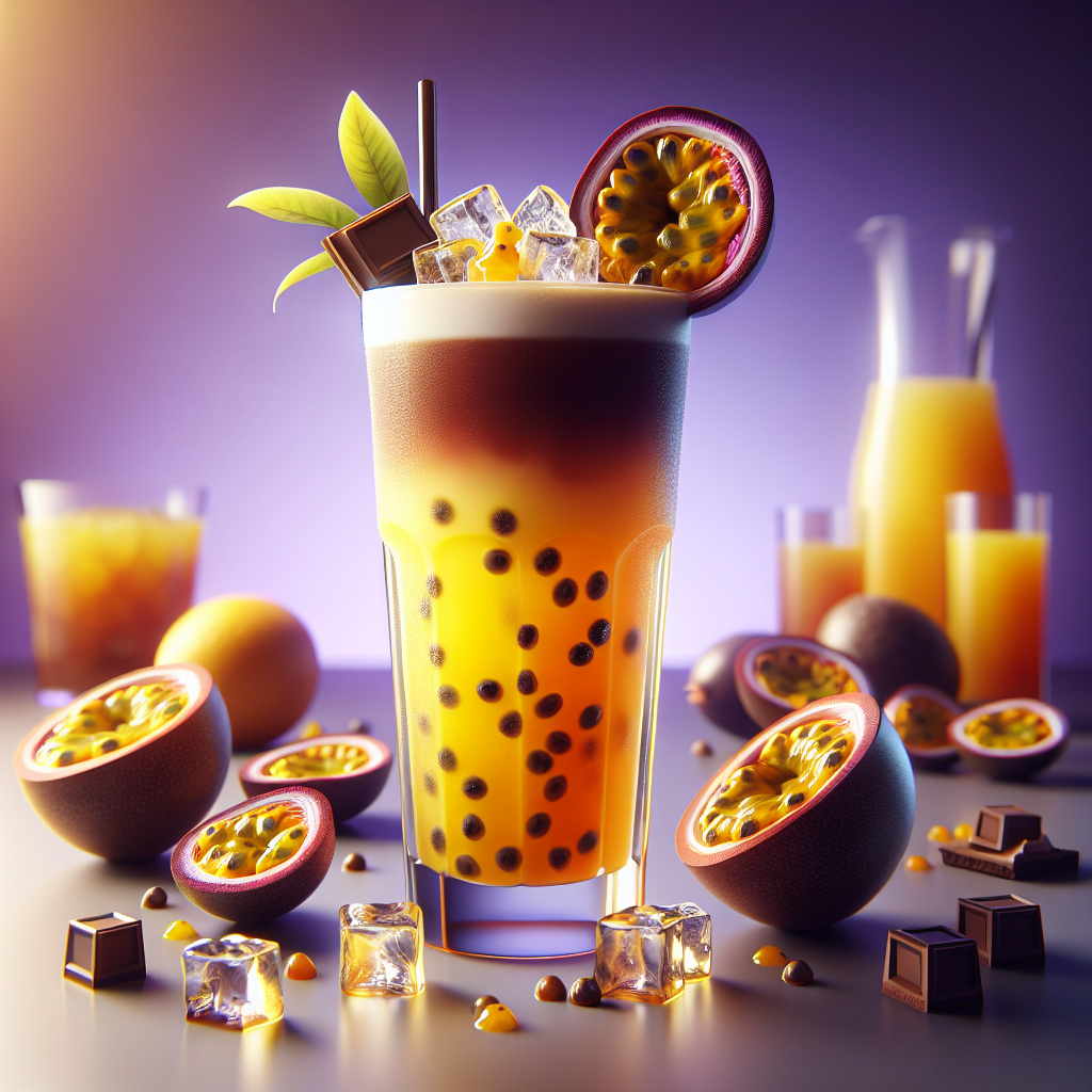 Chocolate Passion Mocktail